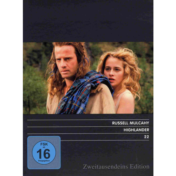 Highlander. Zweitausendeins Edition Film 22.