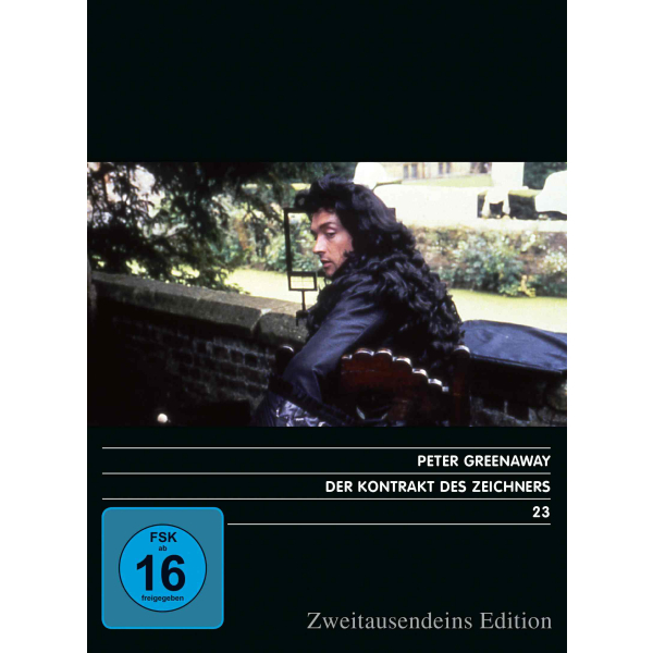 Der Kontrakt des Zeichners. Zweitausendeins Edition Film 23.