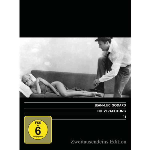 Die Verachtung – Le Mépris. Zweitausendeins Edition Film 11.