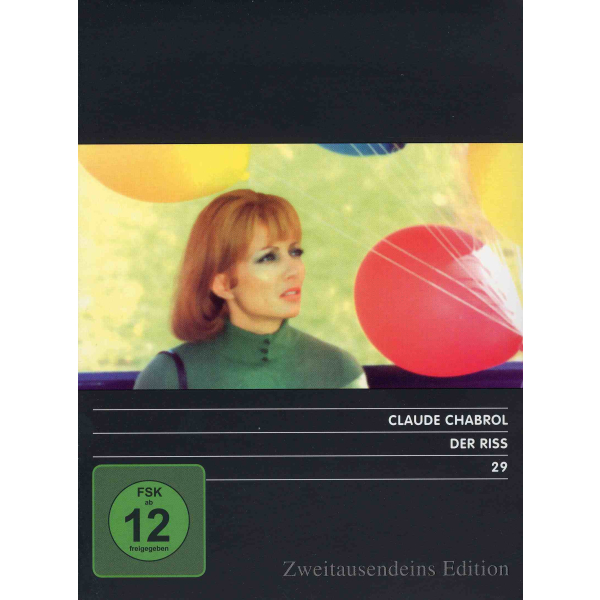 Der Riss. Zweitausendeins Edition Film 29.