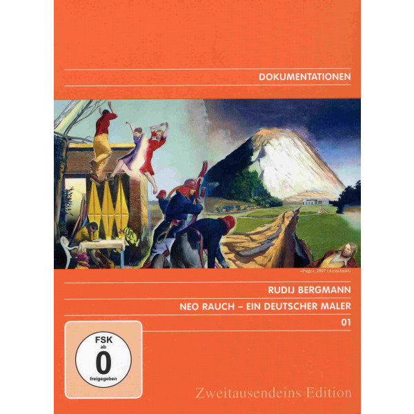 Neo Rauch – Ein deutscher Maler. Zweitausendeins Edition Dokumentationen 01.