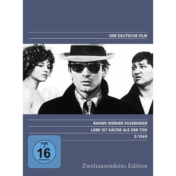 Liebe ist kälter als der Tod - Zweitausendeins Edition Deutscher Film 2/1969.