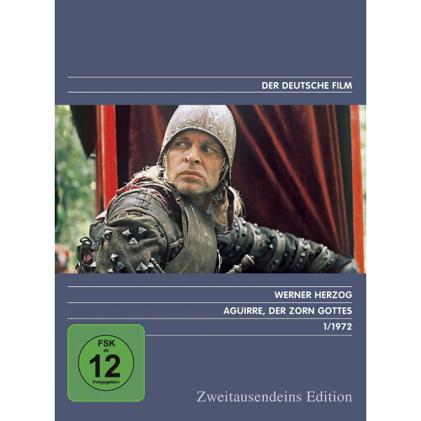 Aguirre, der Zorn Gottes - Zweitausendeins Edition Deutscher Film 1/1972.