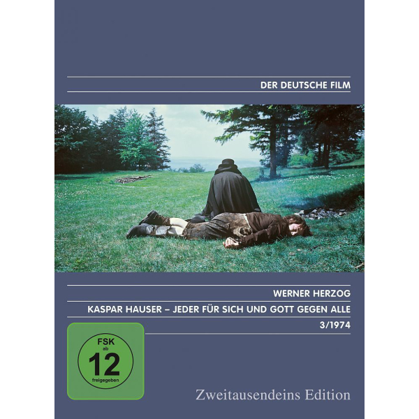 Kaspar Hauser - Zweitausendeins Edition Deutscher Film 3/1974.
