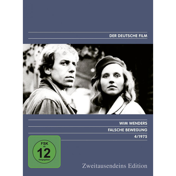 Falsche Bewegung - Zweitausendeins Edition Deutscher Film 4/1975.