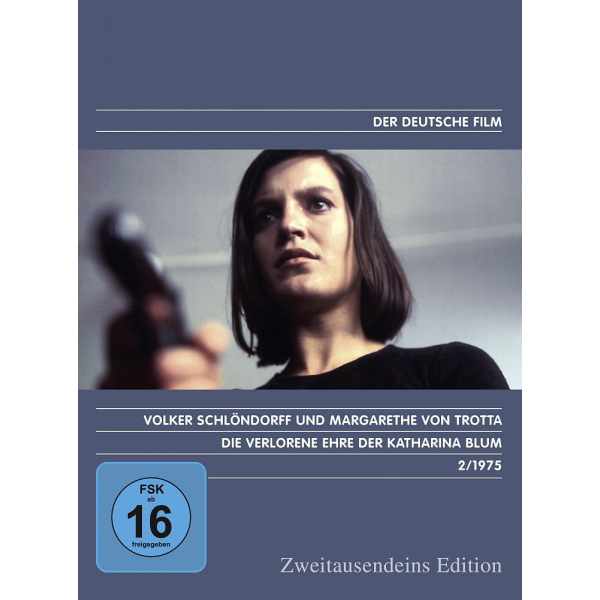 Die verlorene Ehre der Katharina Blum - Zweitausendeins Edition Deutscher Film 2/1975.