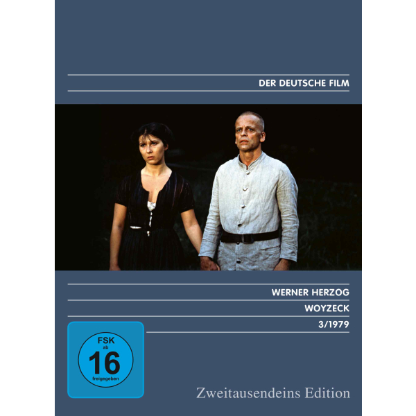 Woyzeck - Zweitausendeins Edition Deutscher Film 3/1979.