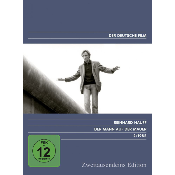 Der Mann auf der Mauer - Zweitausendeins Edition Deutscher Film 2/1982.