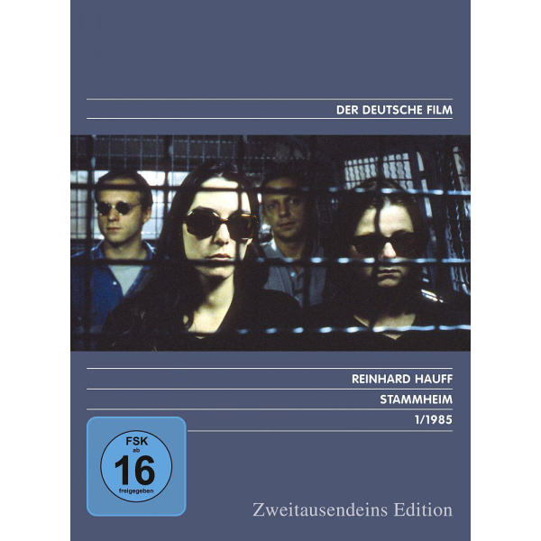 Stammheim - Zweitausendeins Edition Deutscher Film 1/1985.