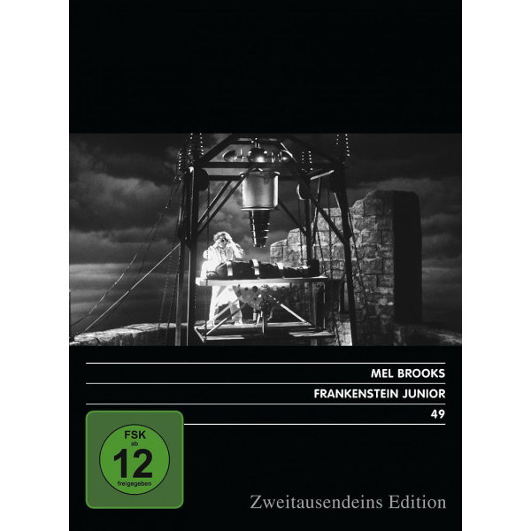 Frankenstein Junior. Zweitausendeins Edition Film 49.