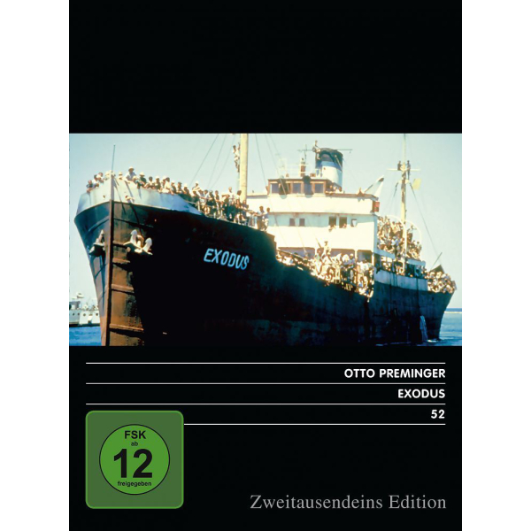Exodus. Zweitausendeins Edition Film 52.
