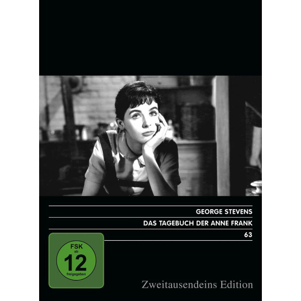 Das Tagebuch der Anne Frank. Zweitausendeins Edition Film 63.