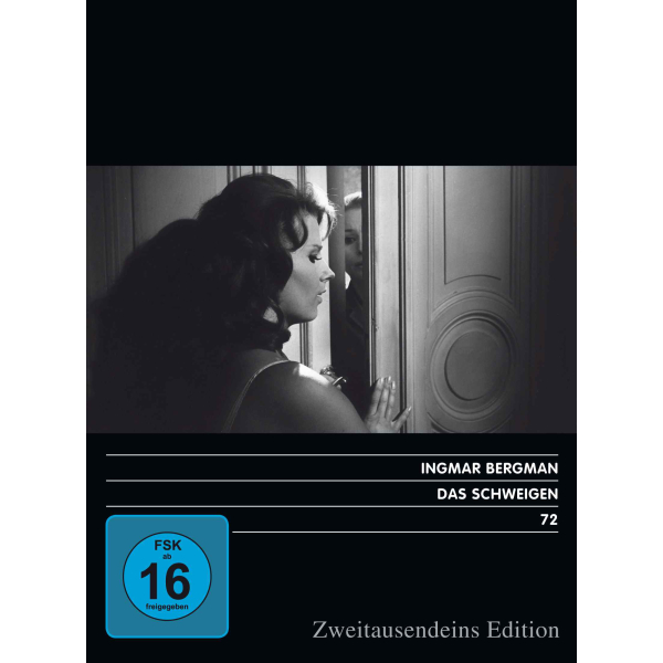 Das Schweigen. Zweitausendeins Edition Film 72.
