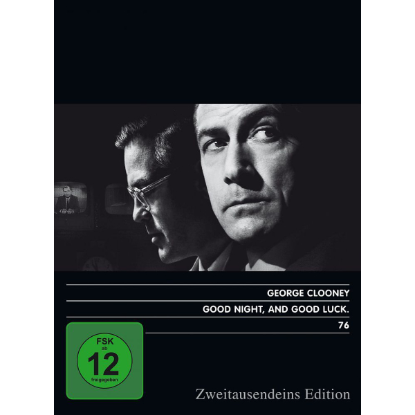 Good Night, and Good Luck. Zweitausendeins Edition Film 76.