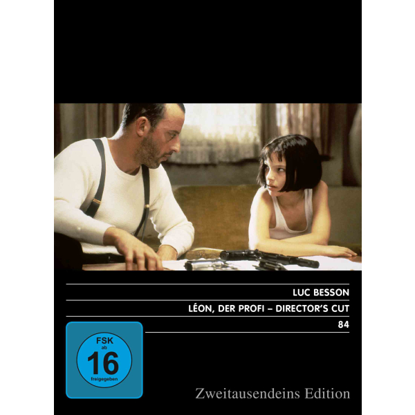 Leon, der Profi – Director’s Cut. Zweitausendeins Edition Film 84.