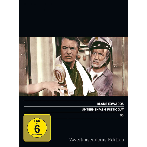 Unternehmen Petticoat. Zweitausendeins Edition Film 85.