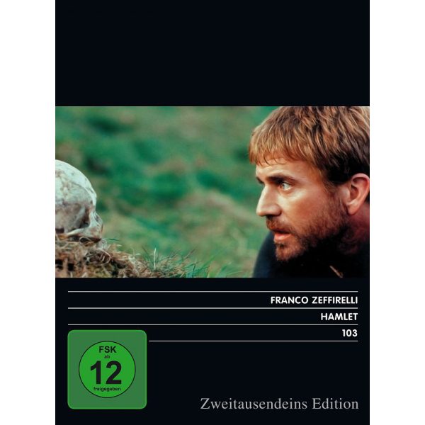 Hamlet. Zweitausendeins Edition Film 103.