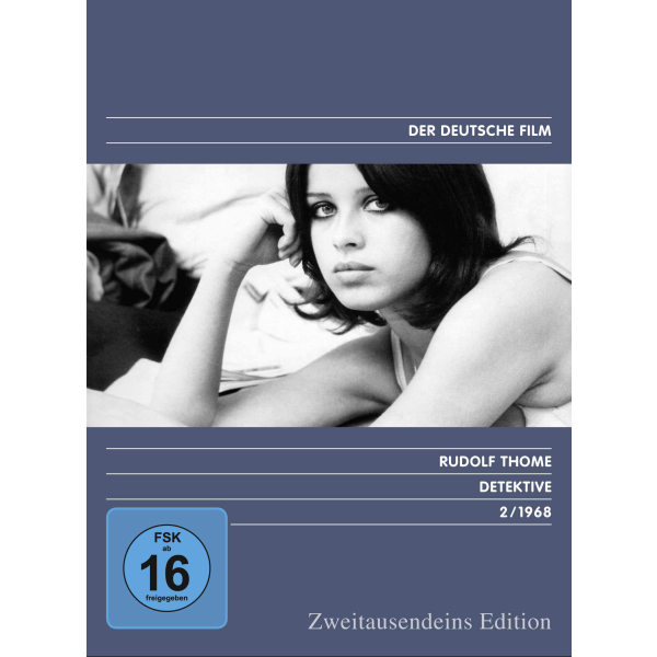 Detektive - Zweitausendeins Edition Deutscher Film 2/1968.