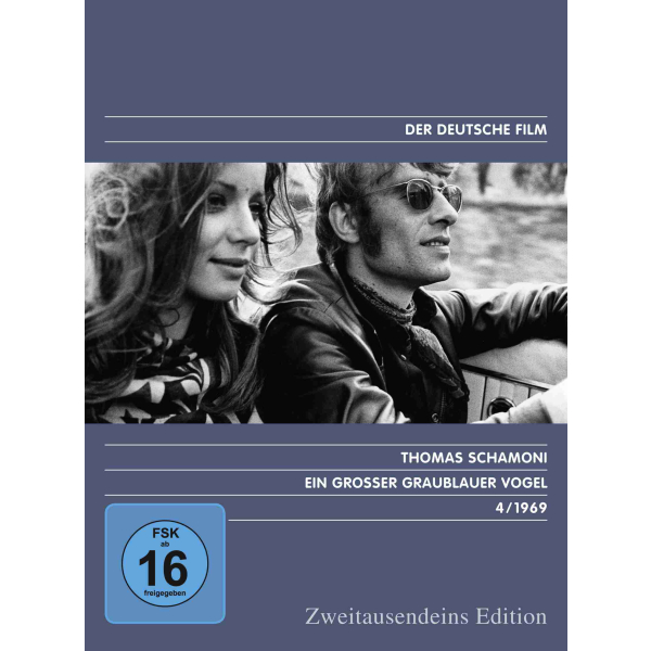 Ein großer graublauer Vogel - Zweitausendeins Edition Deutscher Film 4/1969.