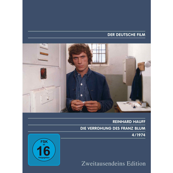 Die Verrohung des Franz Blum - Zweitausendeins Edition Deutscher Film 4/1974.
