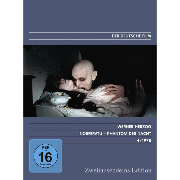Nosferatu, Phantom der Nacht - Zweitausendeins Edition Deutscher Film 4/1978.
