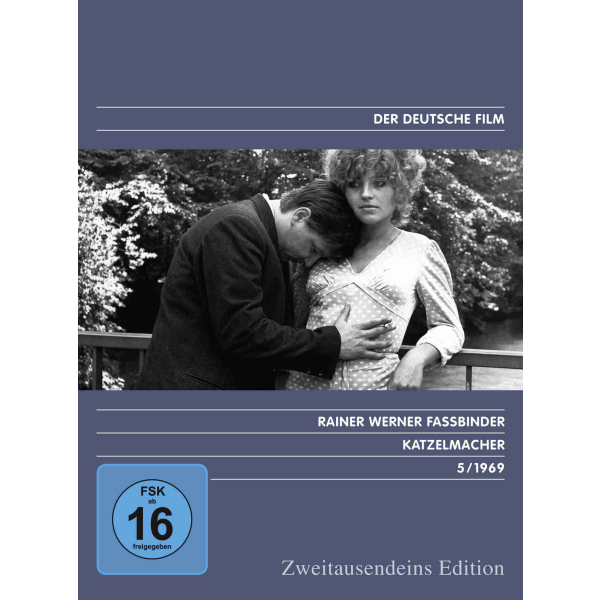 Katzelmacher - Zweitausendeins Edition Deutscher Film 5/1969.