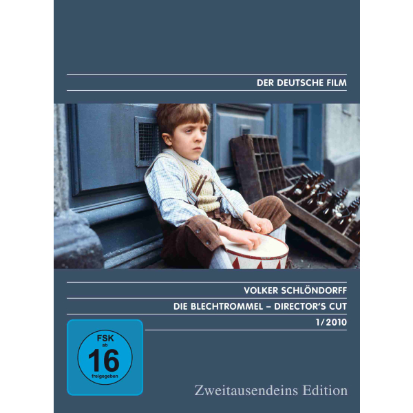 Die Blechtrommel – Director’s Cut. Zweitausendeins Edition Deutscher Film 1/2010.