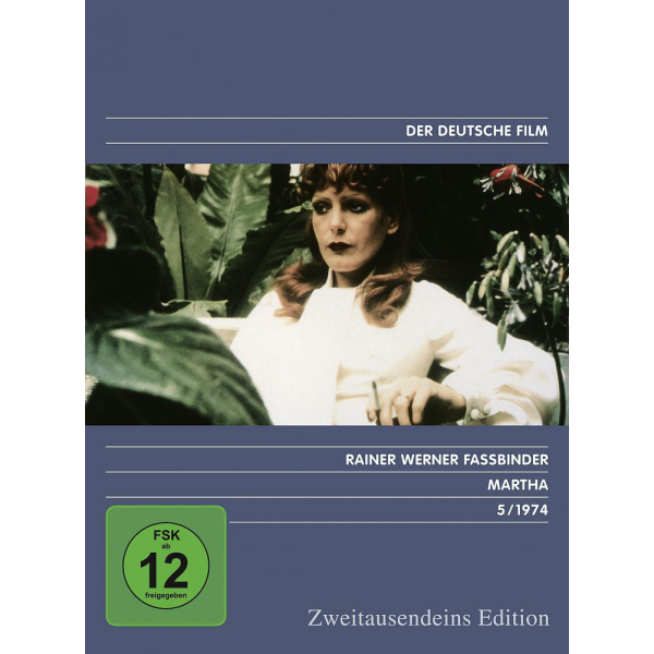 Martha - Zweitausendeins Edition Deutscher Film 5/1974.
