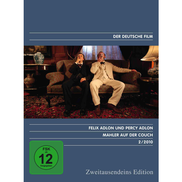 Mahler auf der Couch - Zweitausendeins Edition Deutscher Film 2/2010.