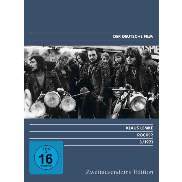 Rocker - Zweitausendeins Edition Deutscher Film 3/1971.