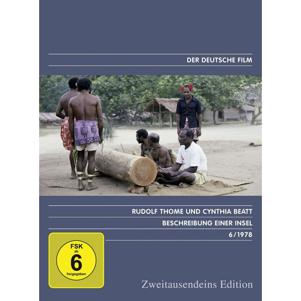 Beschreibung einer Insel - Zweitausendeins Edition Deutscher Film 6/1978.