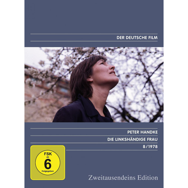 Die linkshändige Frau - Zweitausendeins Edition Deutscher Film 8/1978.