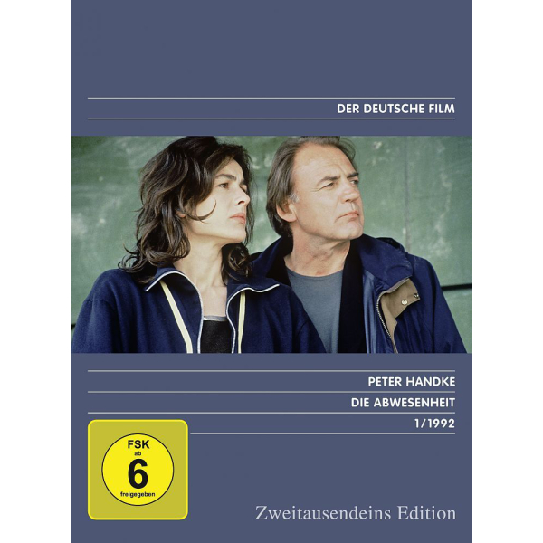 Die Abwesenheit - Zweitausendeins Edition Deutscher Film 1/1992.
