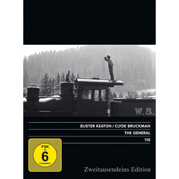 The General. Zweitausendeins Edition Film 110.