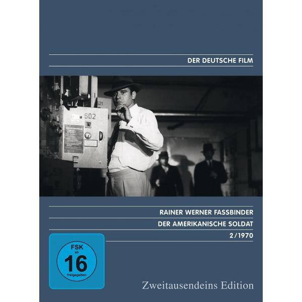 Der amerikanische Soldat - Zweitausendeins Edition Deutscher Film 2/1970.