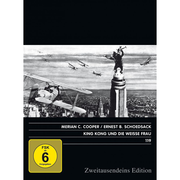 King Kong und die weiße Frau. Zweitausendeins Edition Film 119.