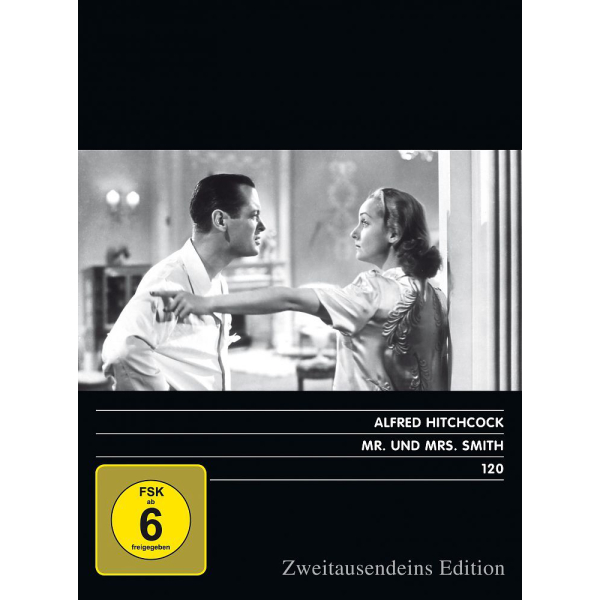Mr. und Mrs. Smith. Zweitausendeins Edition Film 120.