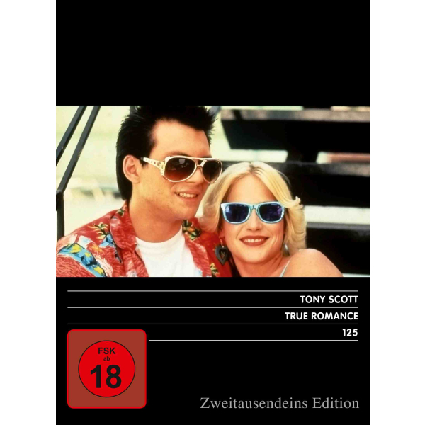 True Romance. Zweitausendeins Edition Film 125.