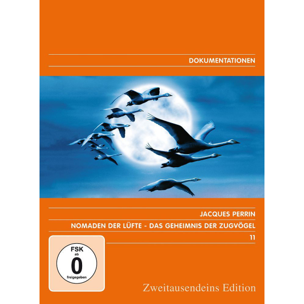 Nomaden der Lüfte – Das Geheimnis der Zugvögel. Zweitausendeins Edition Dokumentation 11.
