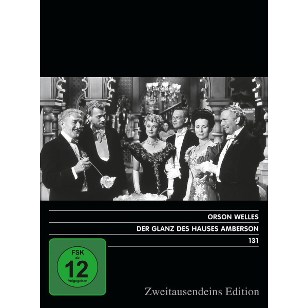 Der Glanz des Hauses Amberson. Zweitausendeins Edition Film 131.