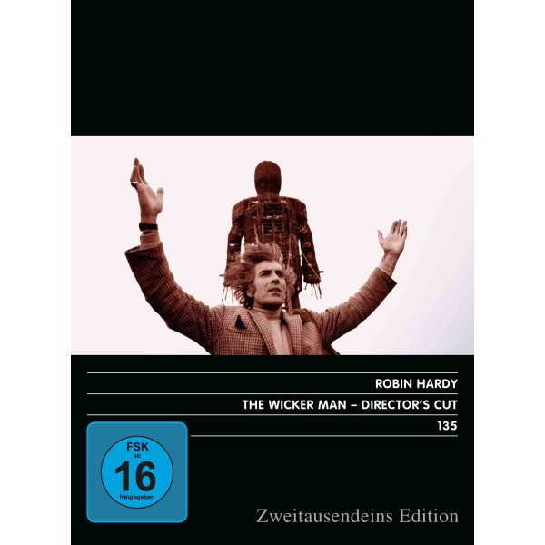 The Wicker Man - Directors Cut. Zweitausendeins Edition Film 135.