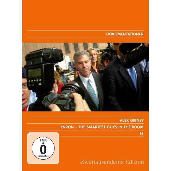 Enron – The smartest Guys in the Room. Zweitausendeins Edition Dokumentation 16.