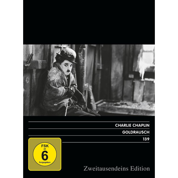 Goldrausch. Zweitausendeins Edition Film 139.