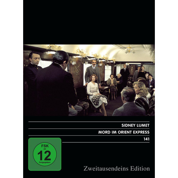 Mord im Orient Express. Zweitausendeins Edition Film 141.