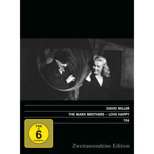 The Marx Brothers – Love Happy. Zweitausendeins Edition Film 136.