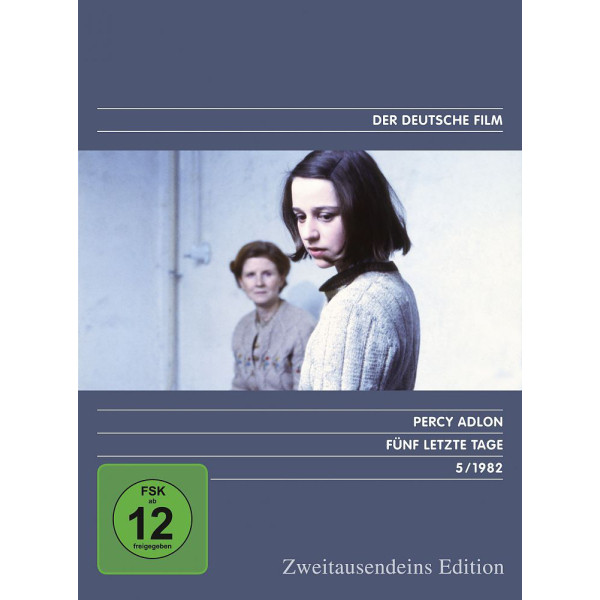 Fünf letzte Tage - Zweitausendeins Edition Deutscher Film 5/1982.