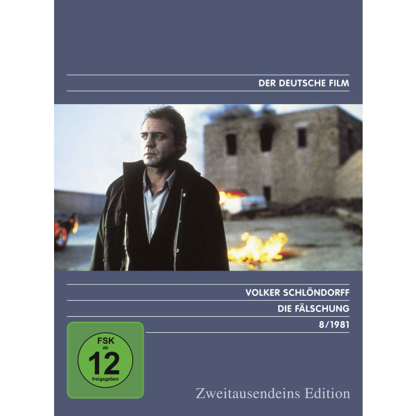 Die Fälschung - Zweitausendeins Edition Deutscher Film 8/1981.