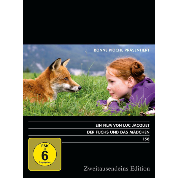 Der Fuchs und das Mädchen. Zweitausendeins Edition Film 158.