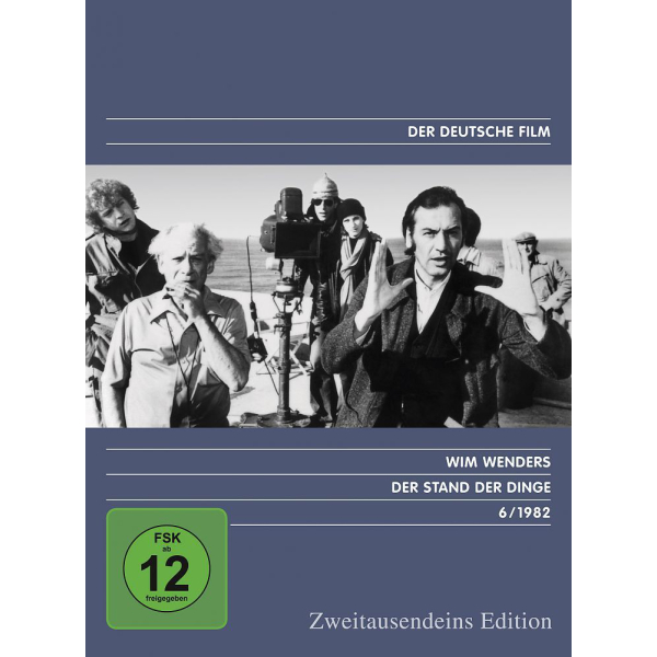Der Stand der Dinge - Zweitausendeins Edition Deutscher Film 6/1982.
