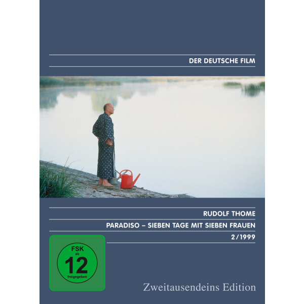 Paradiso - Sieben Tage mit sieben Frauen - Zweitausendeins Edition Deutscher Film 2/1999.